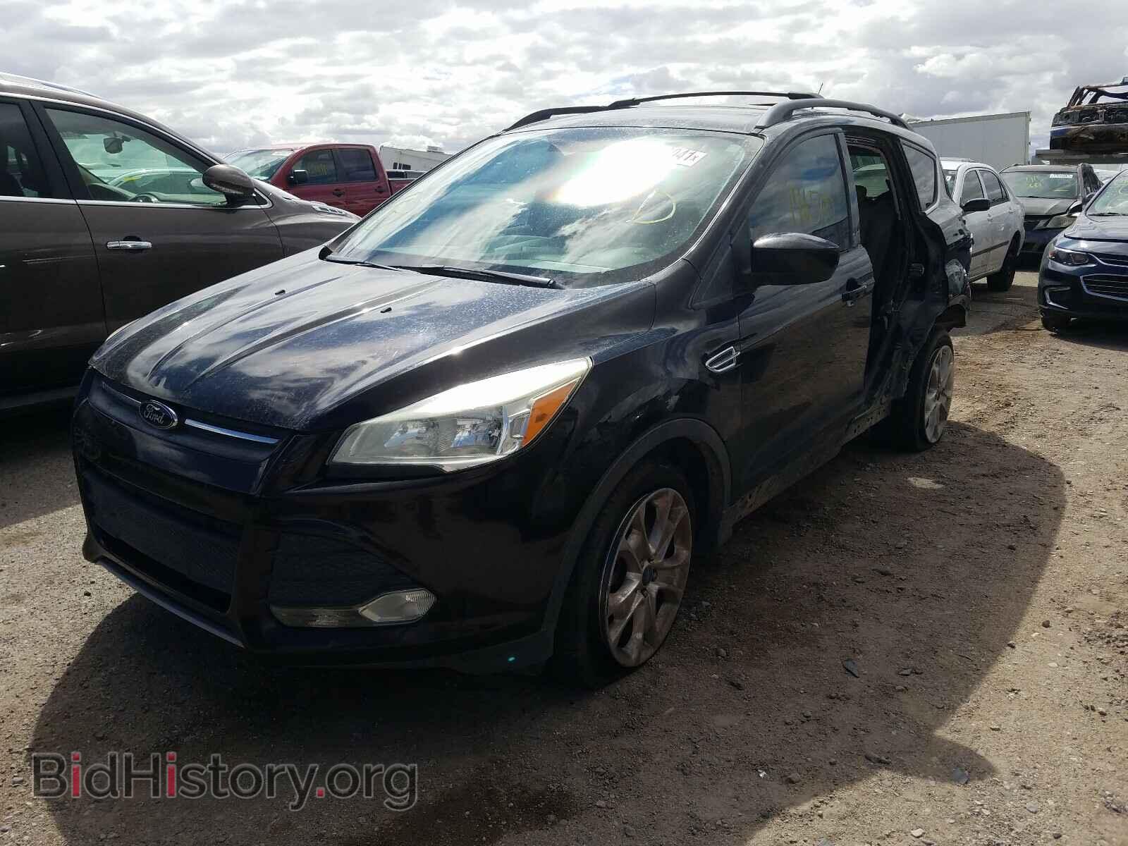 2013 FORD ESCAPE - VIN: 1FMCU0G92DUD02339 - Фото 2