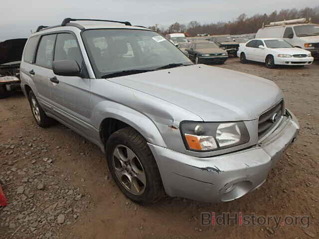 Photo JF1SG65653H717218 - SUBARU FORESTER 2003