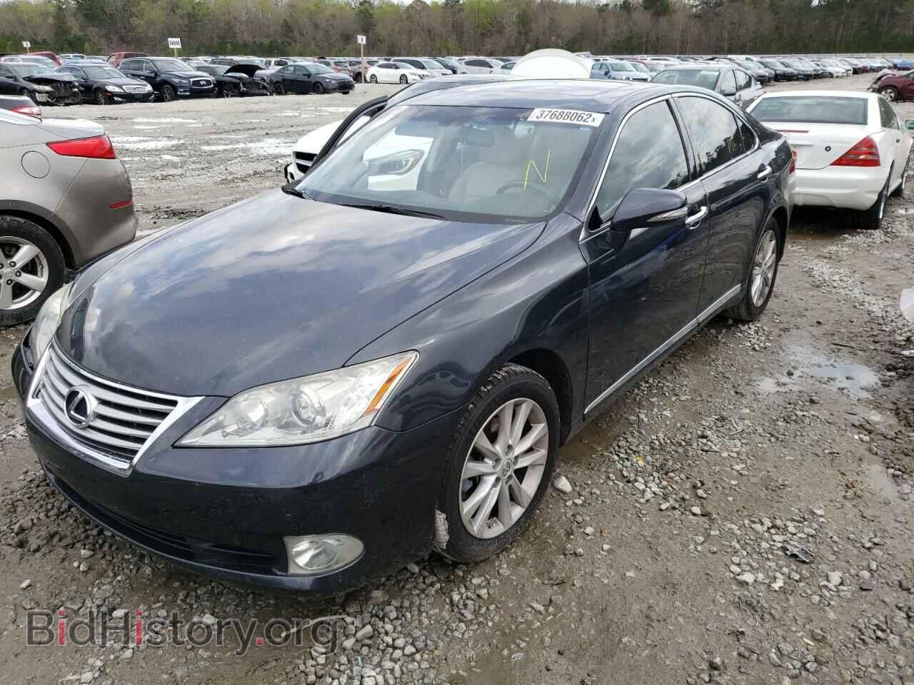 2010 LEXUS ES350 - VIN: JTHBK1EG6A2366970 - Фото 2