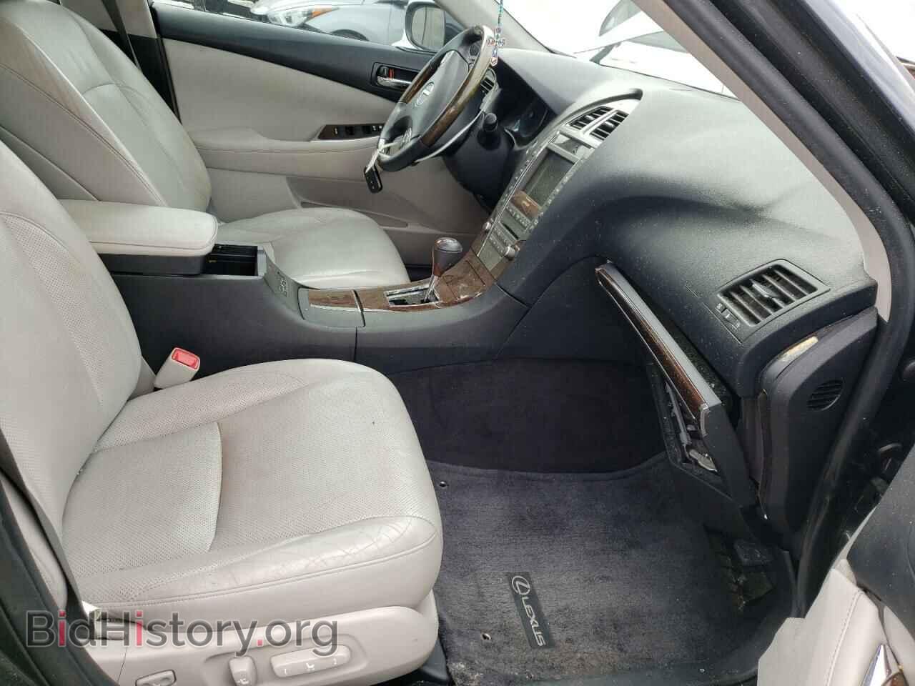 2010 LEXUS ES350 - VIN: JTHBK1EG6A2366970 - Фото 5
