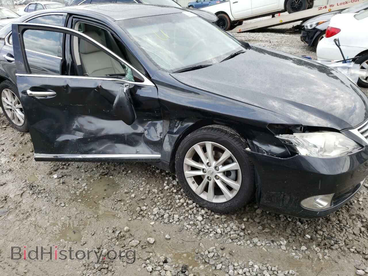 2010 LEXUS ES350 - VIN: JTHBK1EG6A2366970 - Фото 9