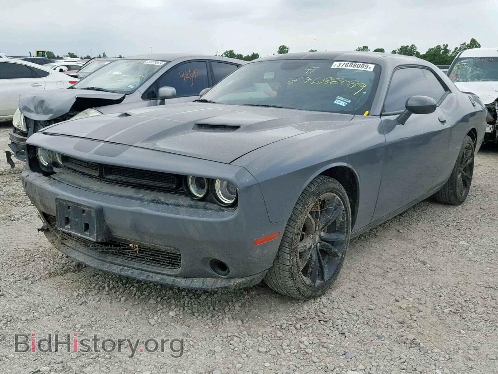 2017 DODGE CHALLENGER - VIN: 2C3CDZAG8HH665449 - Фото 2