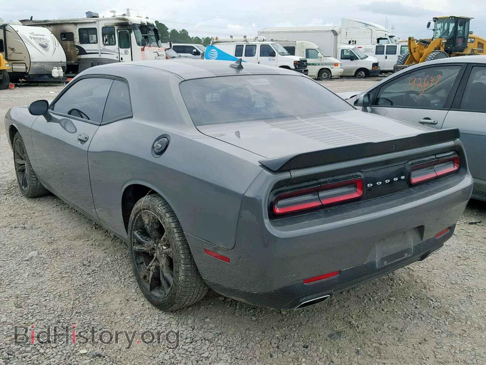 2017 DODGE CHALLENGER - VIN: 2C3CDZAG8HH665449 - Фото 3