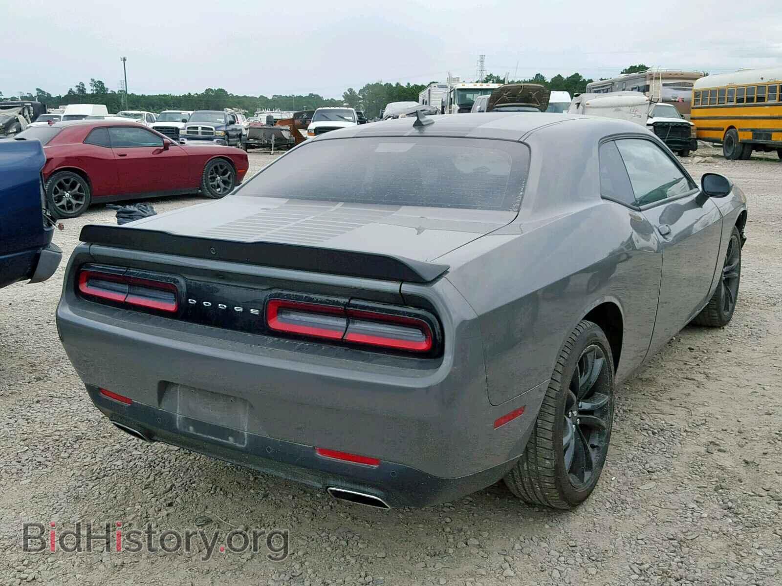 2017 DODGE CHALLENGER - VIN: 2C3CDZAG8HH665449 - Фото 4