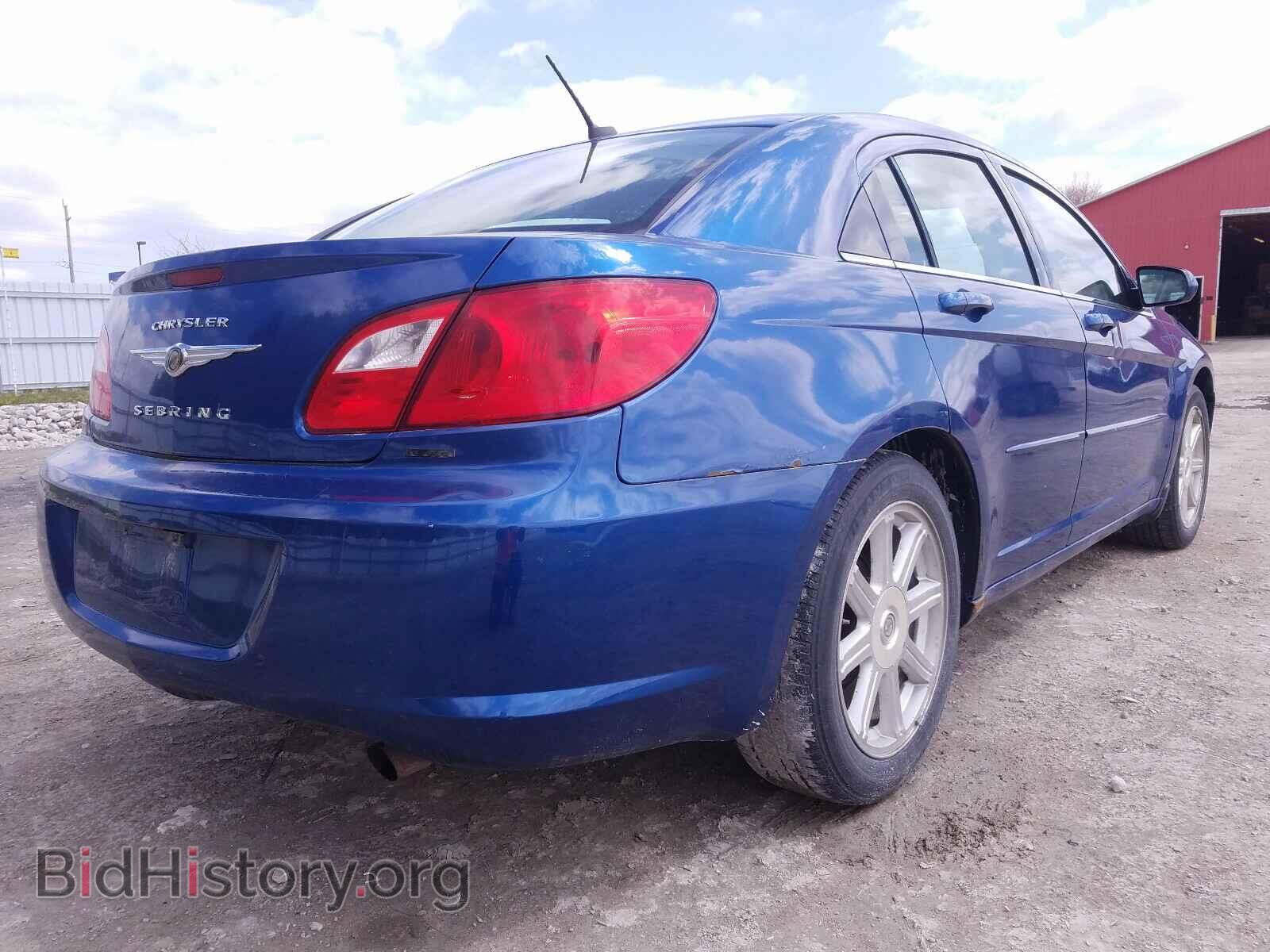 2009 CHRYSLER SEBRING - VIN: 1C3LC56D99N536252 - Фото 4