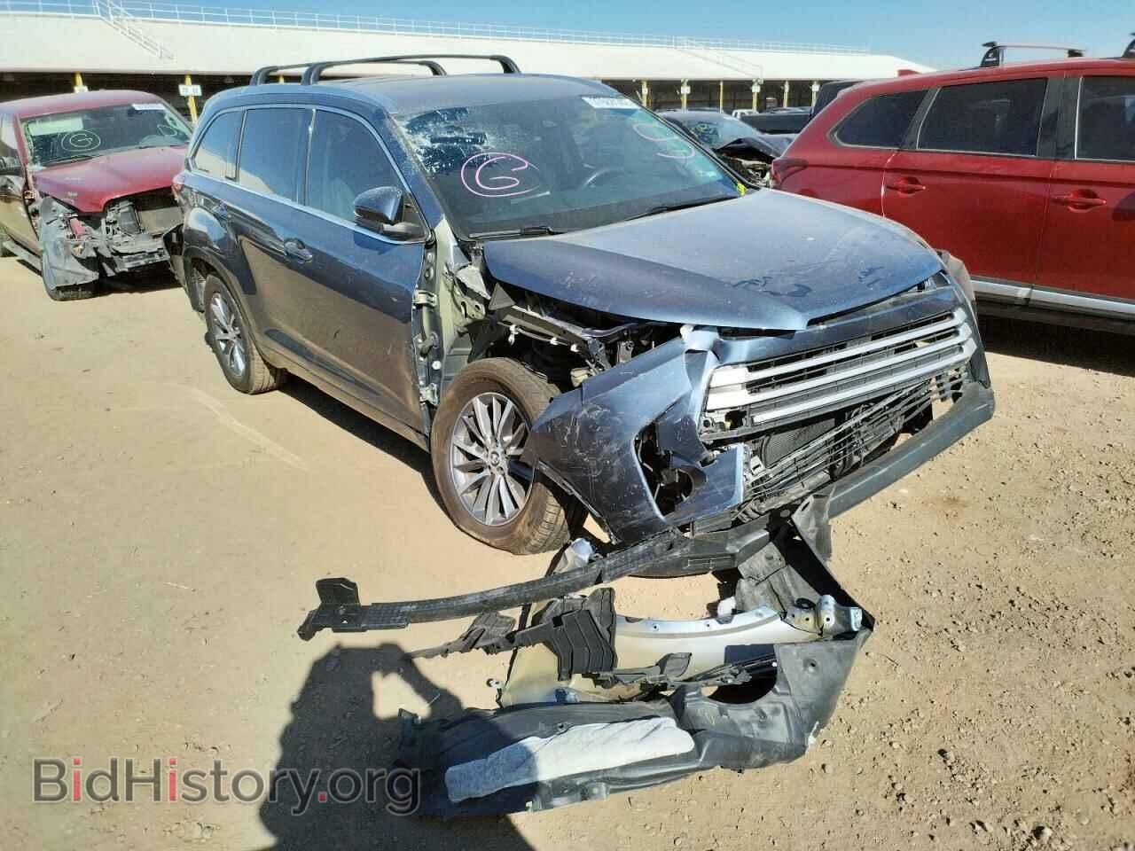 Фотография 5TDKZRFH7HS522679 - TOYOTA HIGHLANDER 2017