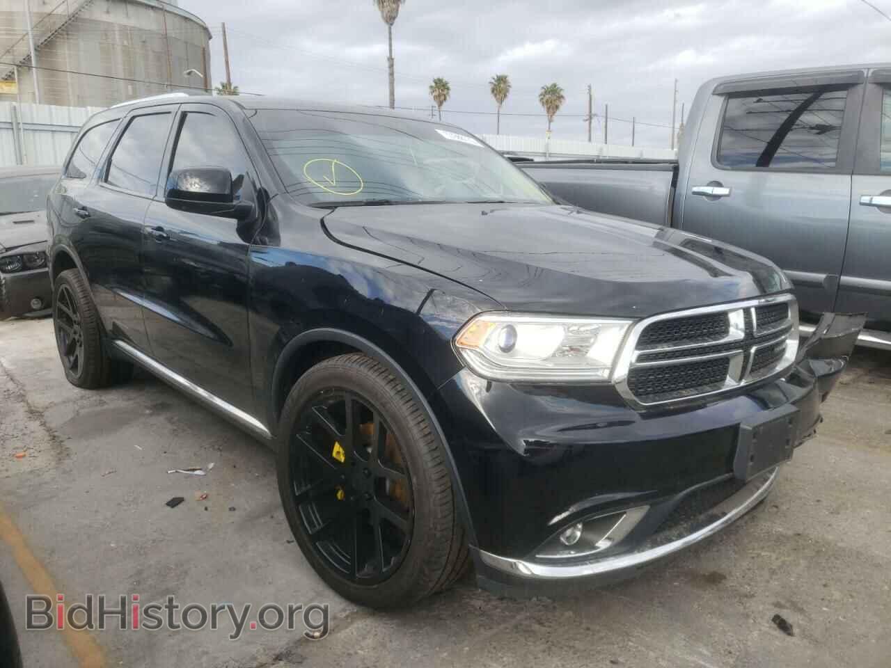 Фотография 1C4RDHAG1HC771003 - DODGE DURANGO 2017