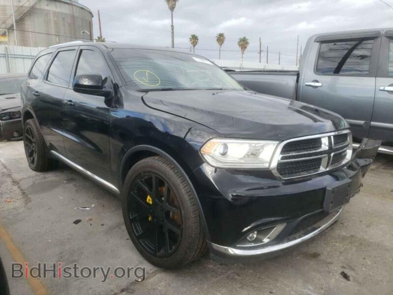 2017 Dodge DURANGO Durango SX (VIN 1C4RDHAG1HC771003) — photo 1 of 10, Copart, damage: all over