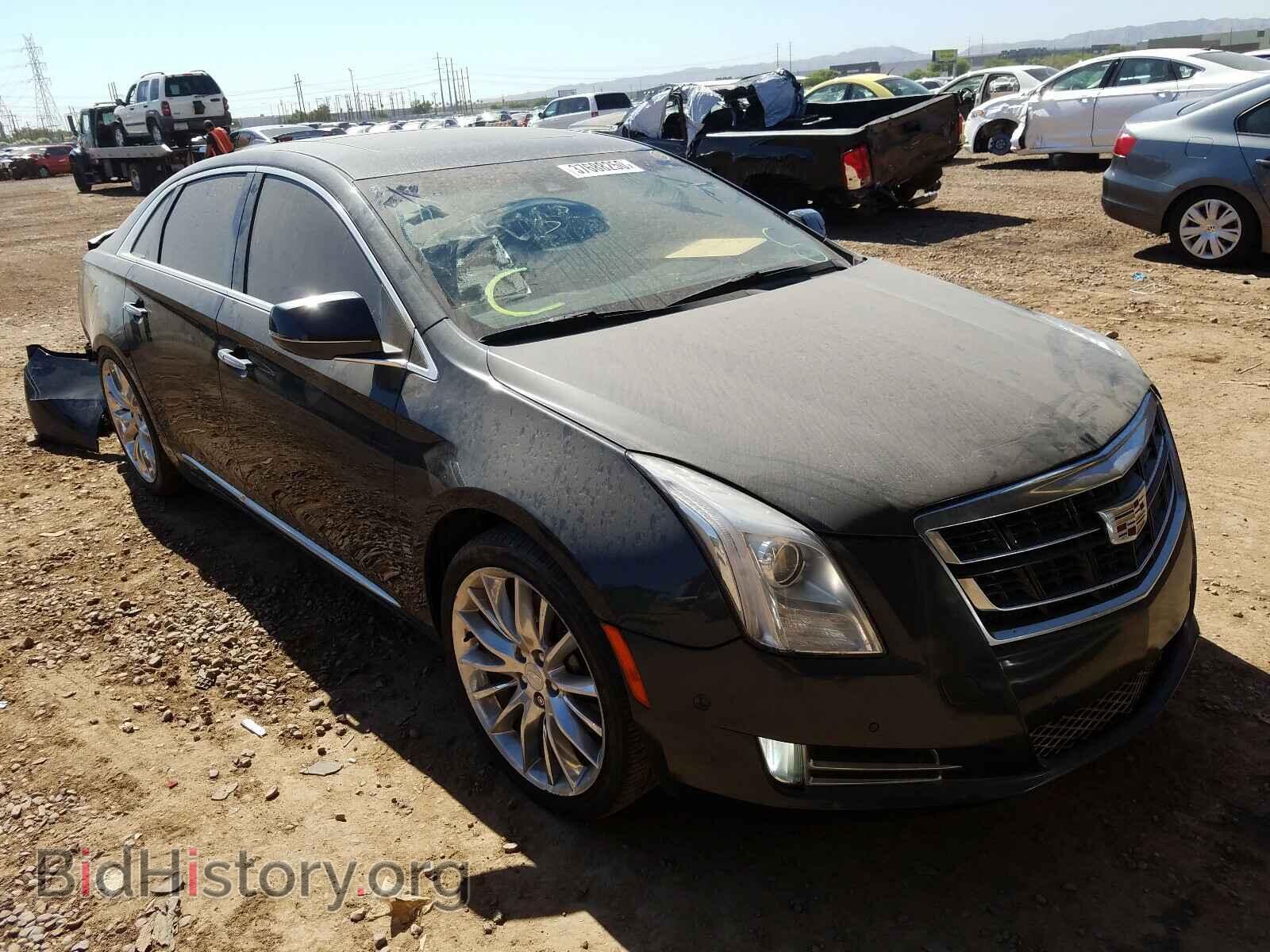 Фотография 2G61S5S38G9119100 - CADILLAC XTS 2016