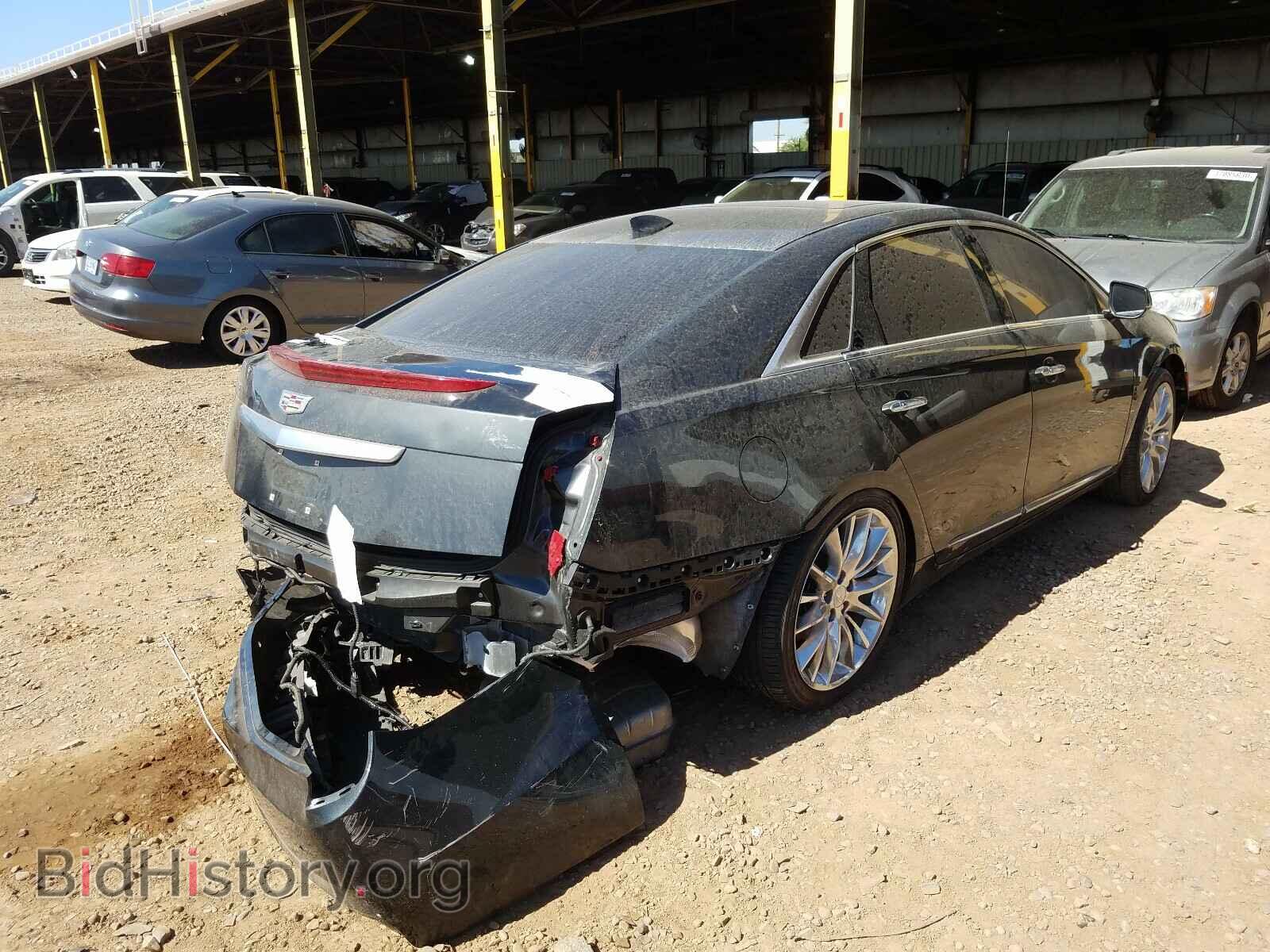 2016 CADILLAC XTS - VIN: 2G61S5S38G9119100 - Фото 4