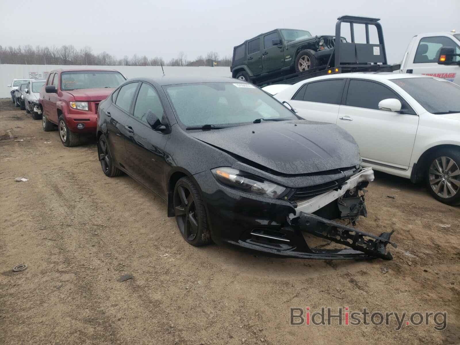 Фотография 1C3CDFBB5FD101916 - DODGE DART 2015