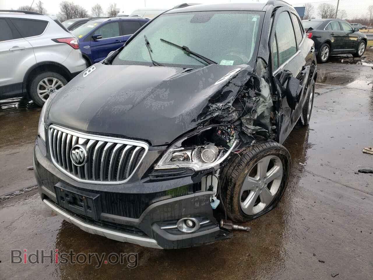 2015 BUICK ENCORE - VIN: KL4CJFSB9FB163202 - Фото 2