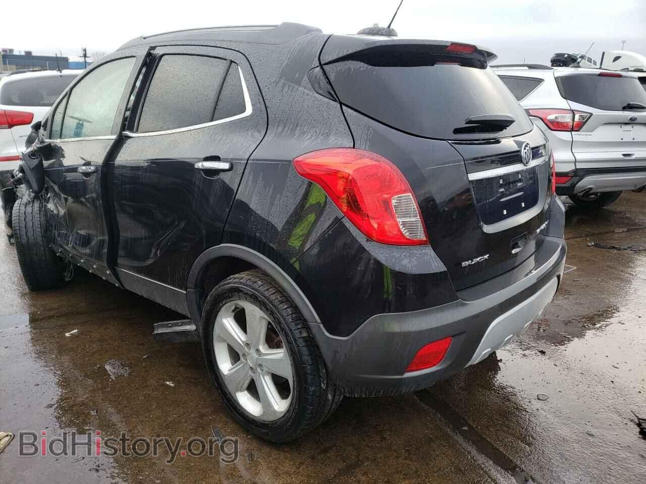 2015 BUICK ENCORE - VIN: KL4CJFSB9FB163202 - Фото 3