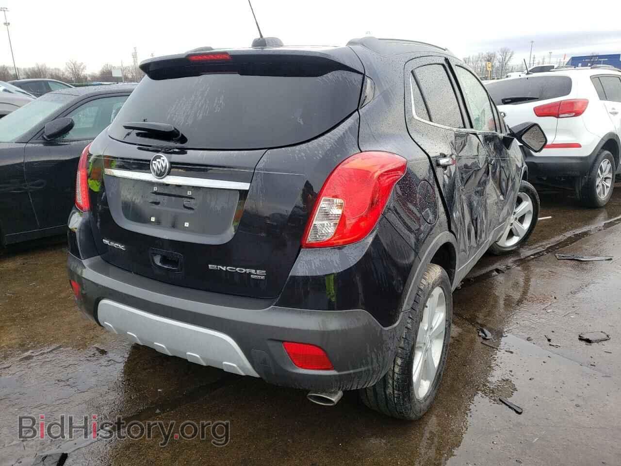 2015 BUICK ENCORE - VIN: KL4CJFSB9FB163202 - Фото 4