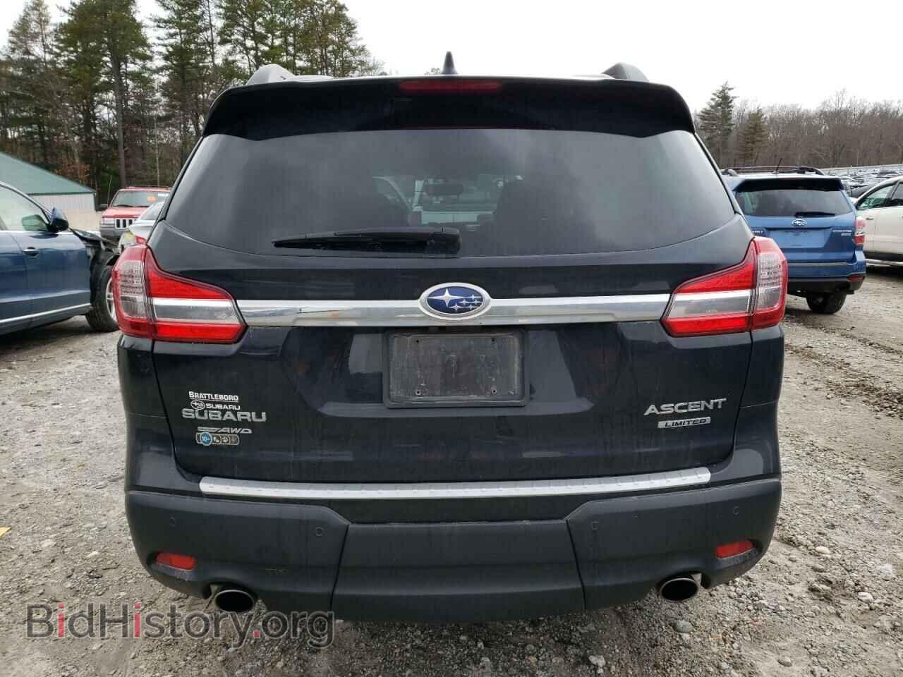 2020 SUBARU ASCENT - VIN: 4S4WMAPDXL3413085 - Фото 6