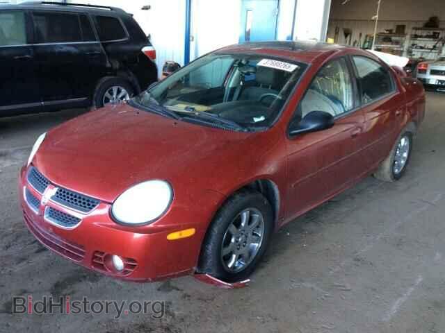 2005 DODGE NEON - VIN: 1B3AS56C45D125274 - Фото 2