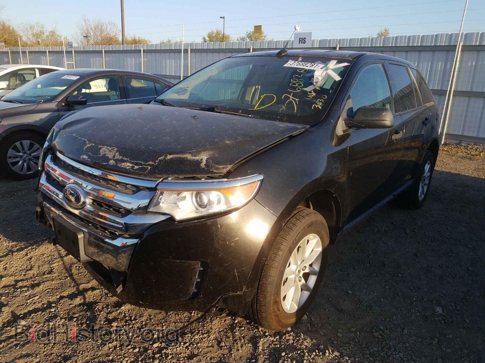 2013 FORD EDGE - VIN: 2FMDK3GC8DBC12643 - Photo 2