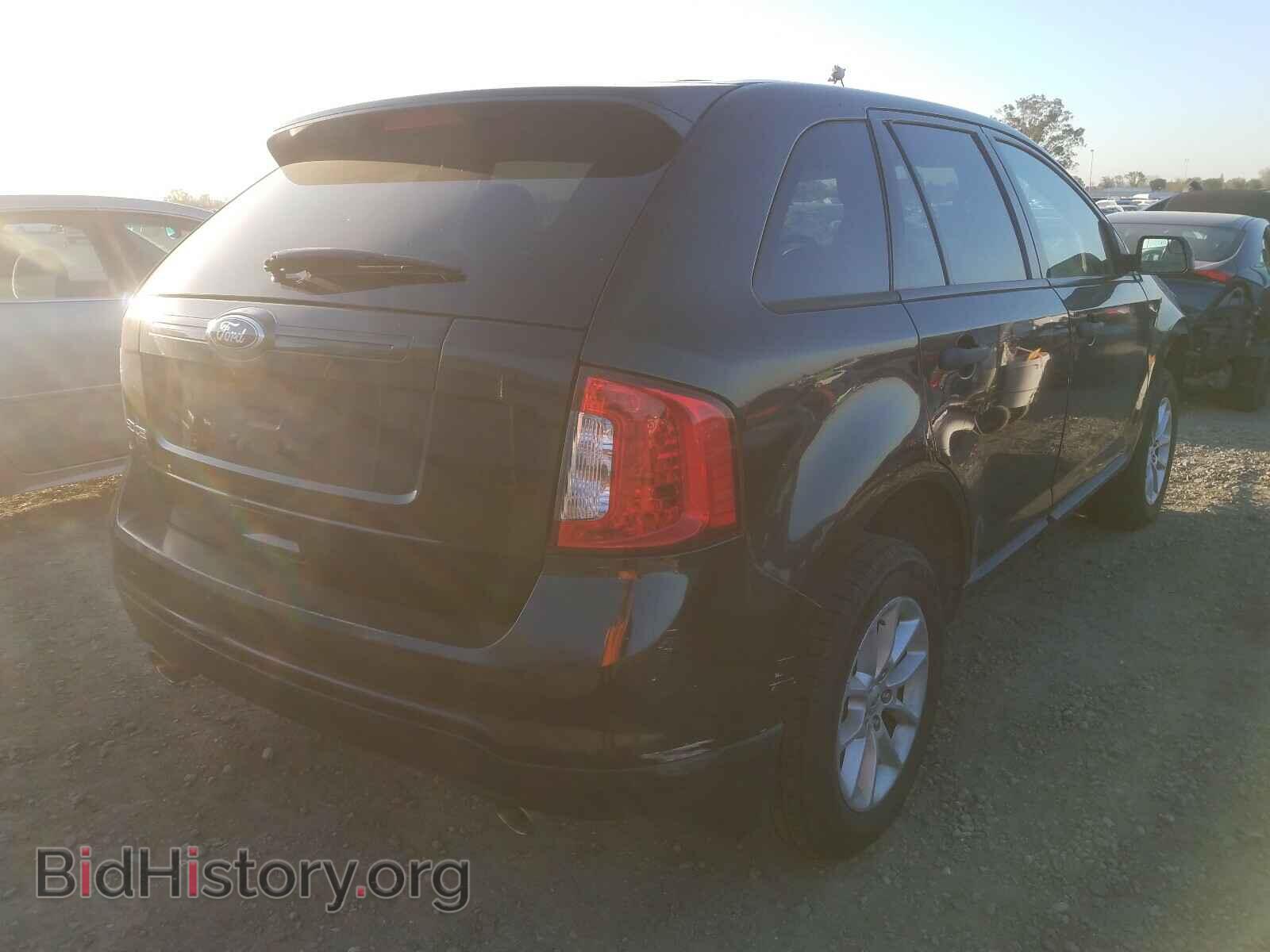 2013 FORD EDGE - VIN: 2FMDK3GC8DBC12643 - Photo 4