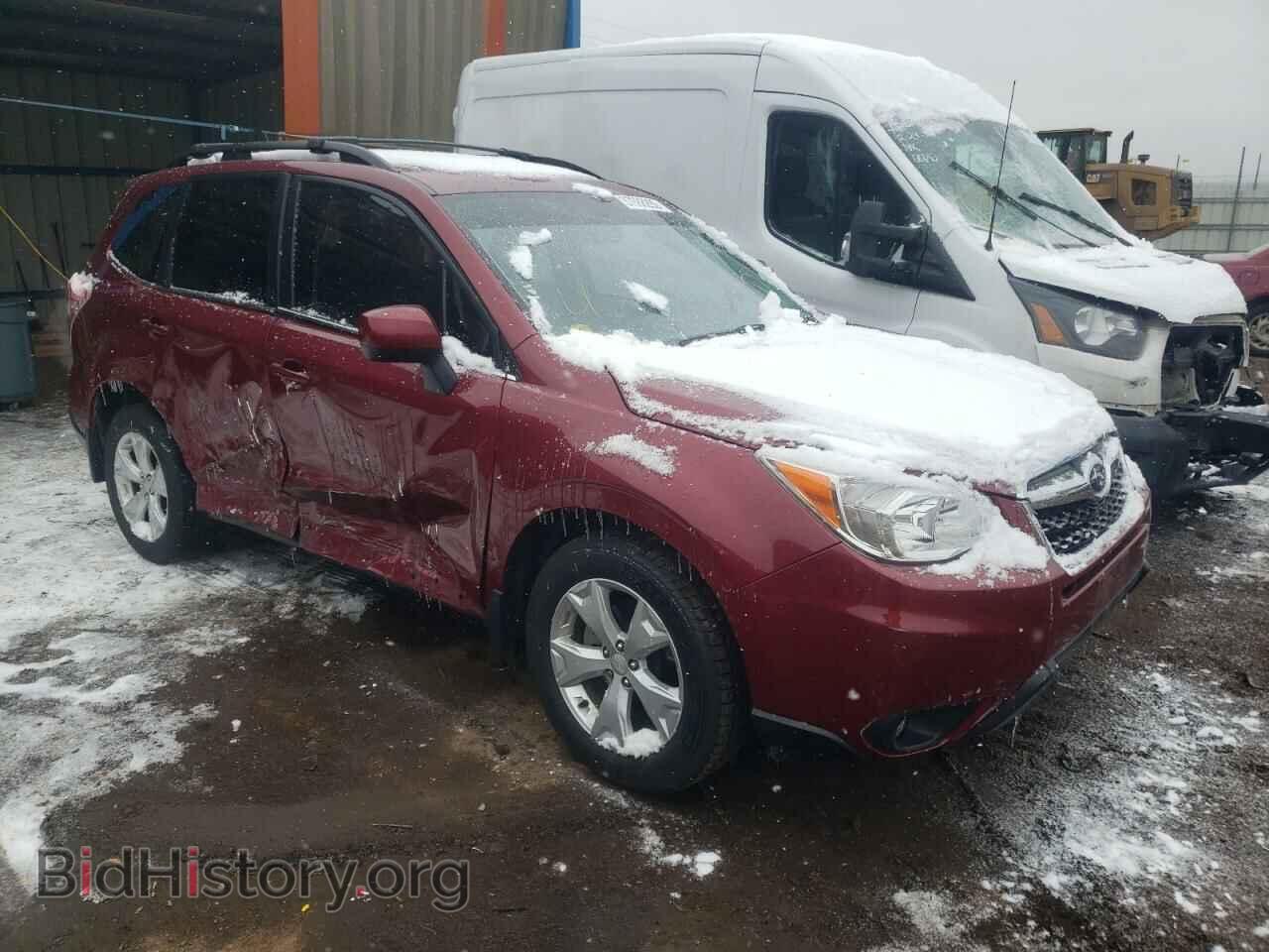 Фотография JF2SJAJC8EH531493 - SUBARU FORESTER 2014