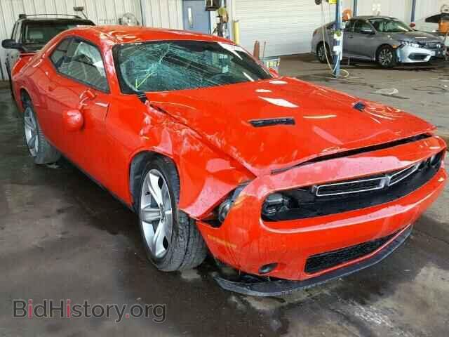 Photo 2C3CDZAG4FH704048 - DODGE CHALLENGER 2015