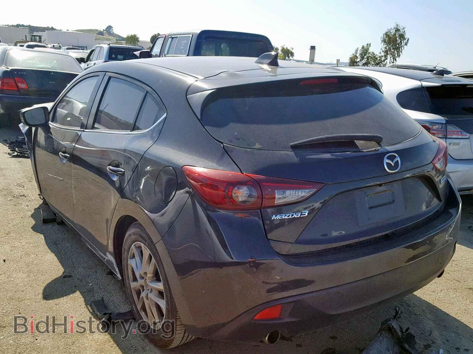 2014 MAZDA 3 - VIN: JM1BM1M77E1162333 - Фото 3