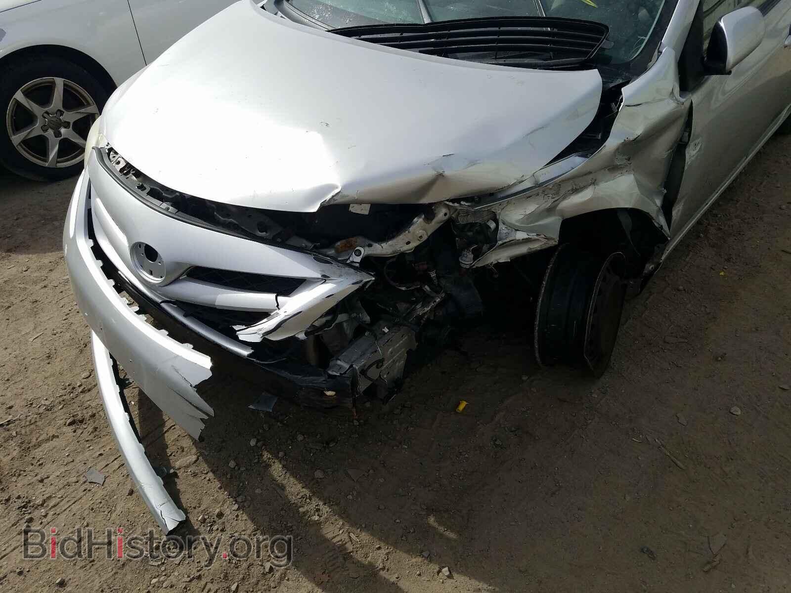 2011 TOYOTA COROLLA - VIN: JTDBU4EEXB9150897 - Фото 9