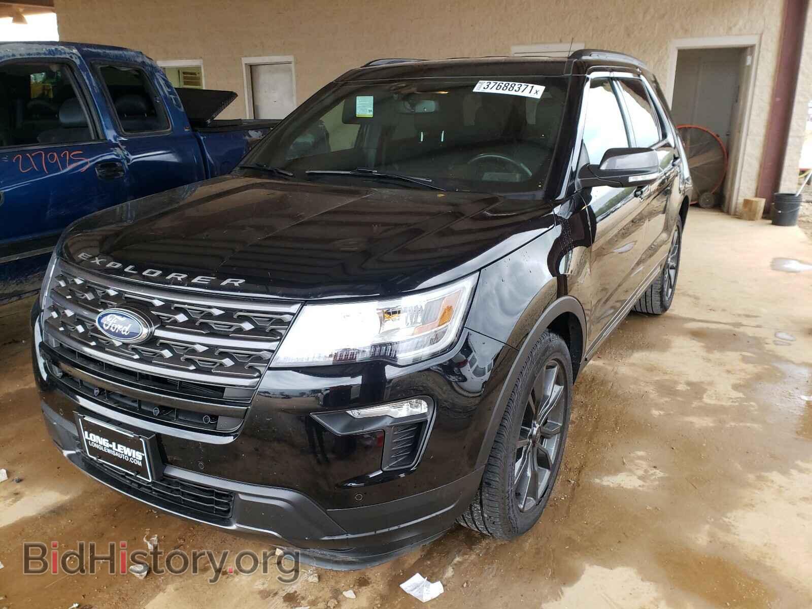 2018 FORD EXPLORER - VIN: 1FM5K7D87JGB38728 - Фото 2