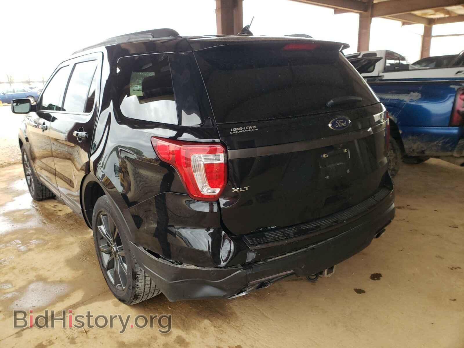 2018 FORD EXPLORER - VIN: 1FM5K7D87JGB38728 - Фото 3