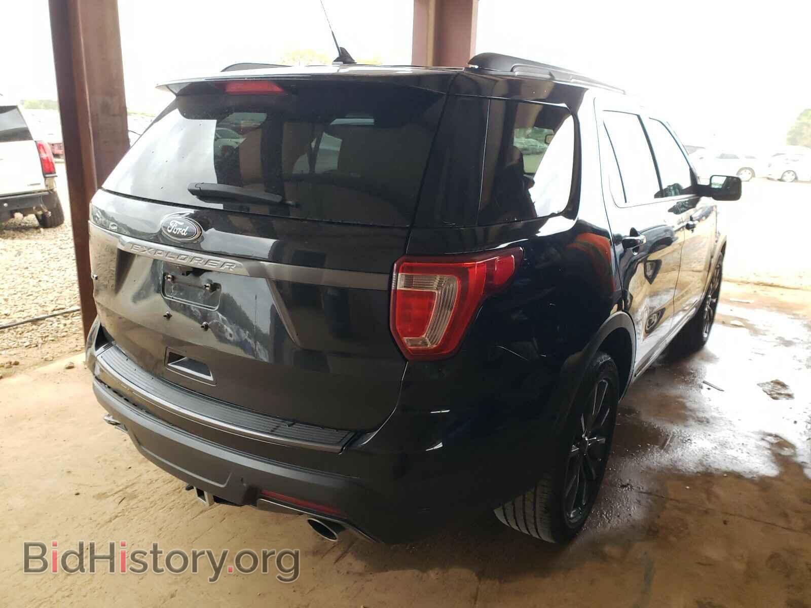 2018 FORD EXPLORER - VIN: 1FM5K7D87JGB38728 - Фото 4