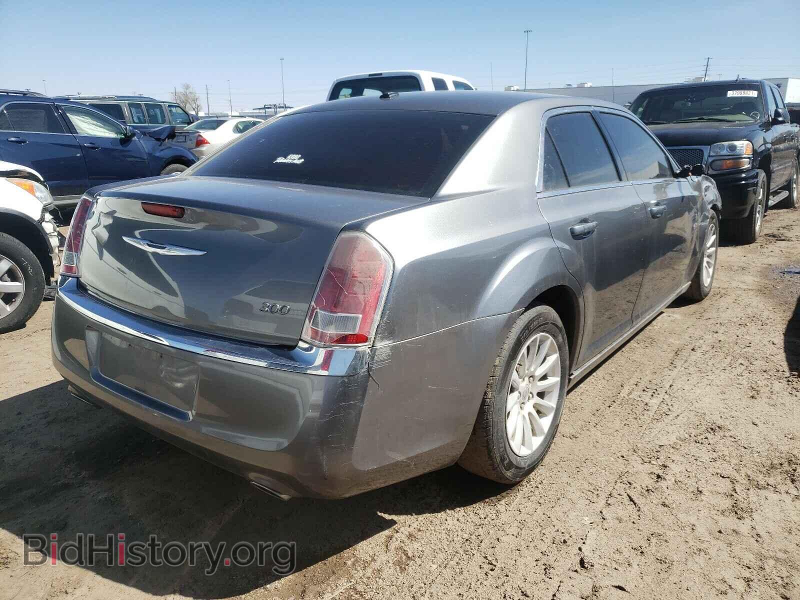 2012 CHRYSLER 300 - VIN: 2C3CCAAGXCH116493 - Фото 4