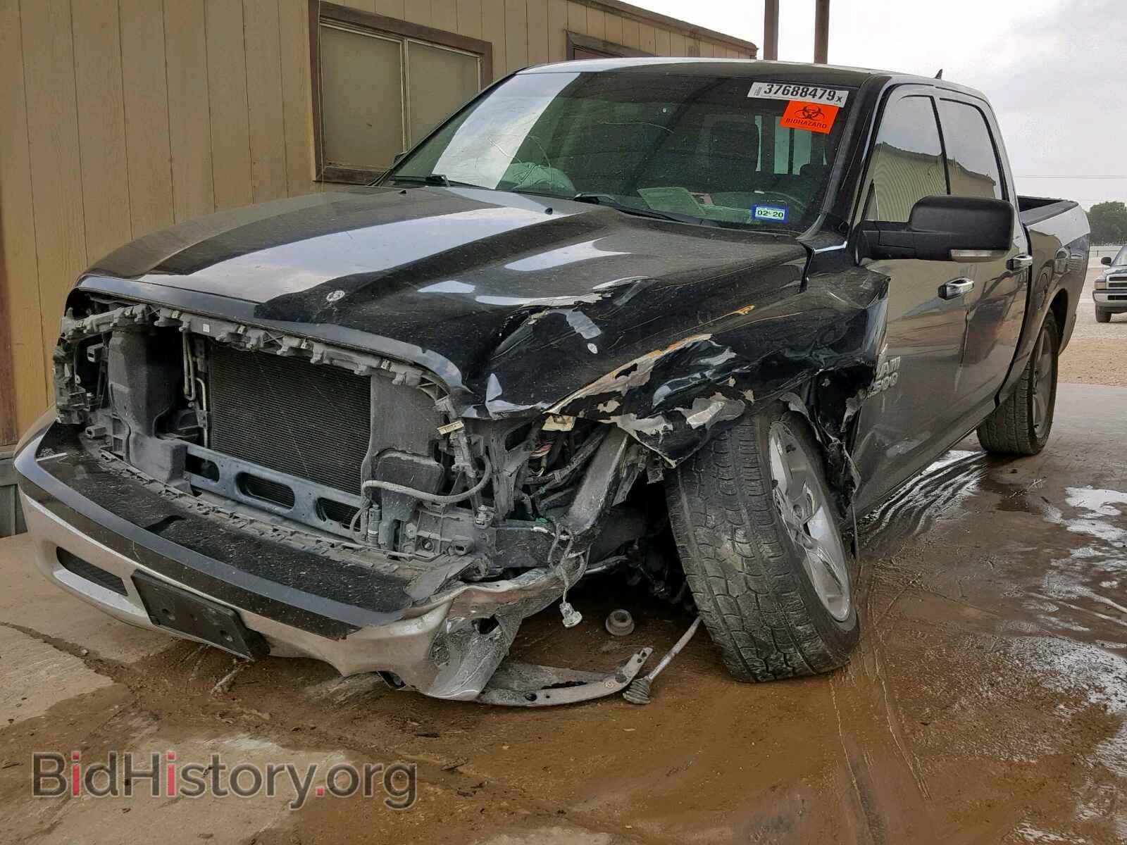 2013 RAM 1500 SLT - VIN: 1C6RR6LT8DS664327 - Фото 2