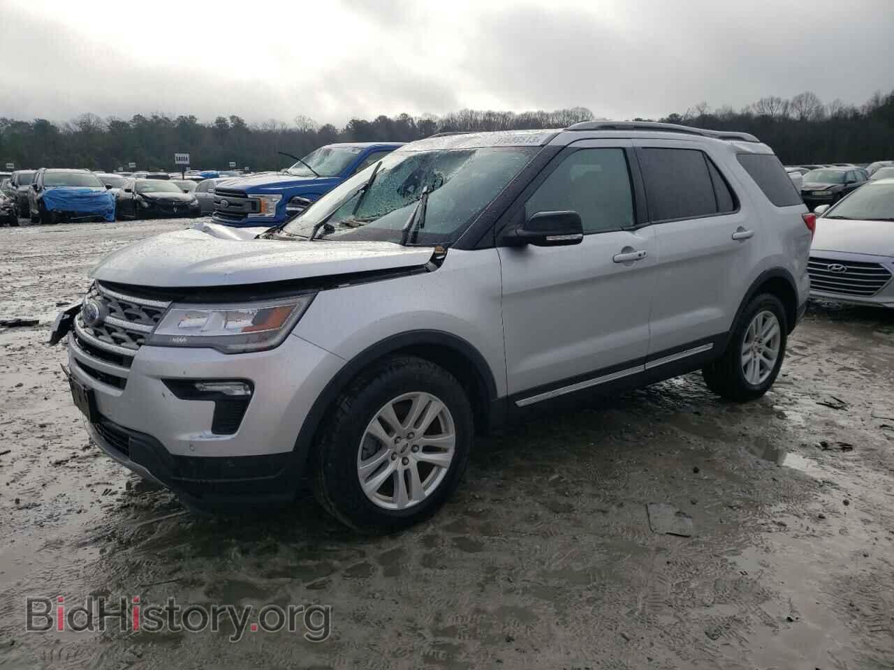 Фотография 1FM5K8D84JGB94180 - FORD EXPLORER 2018
