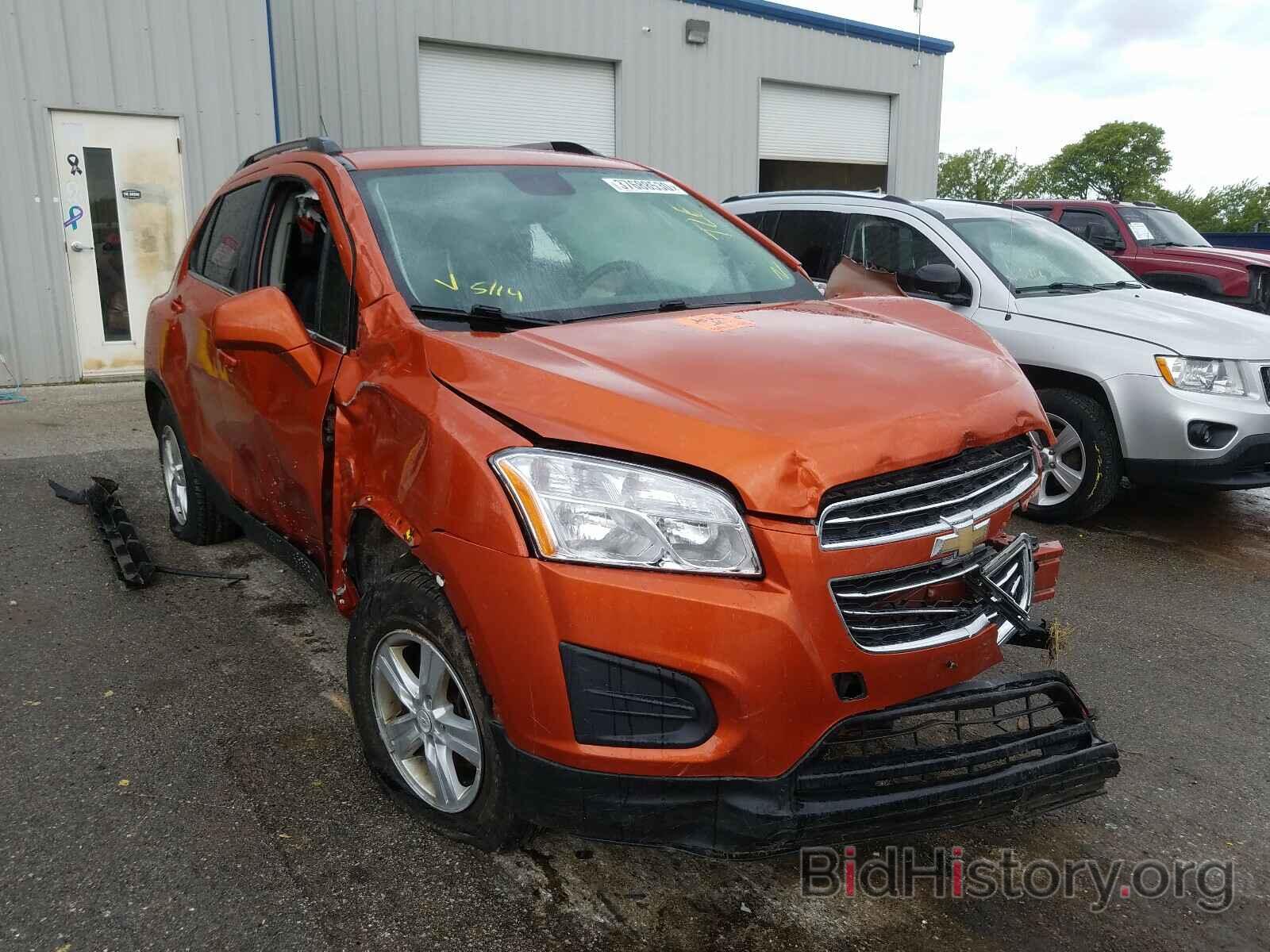 Photo KL7CJRSB6FB243285 - CHEVROLET TRAX 2015