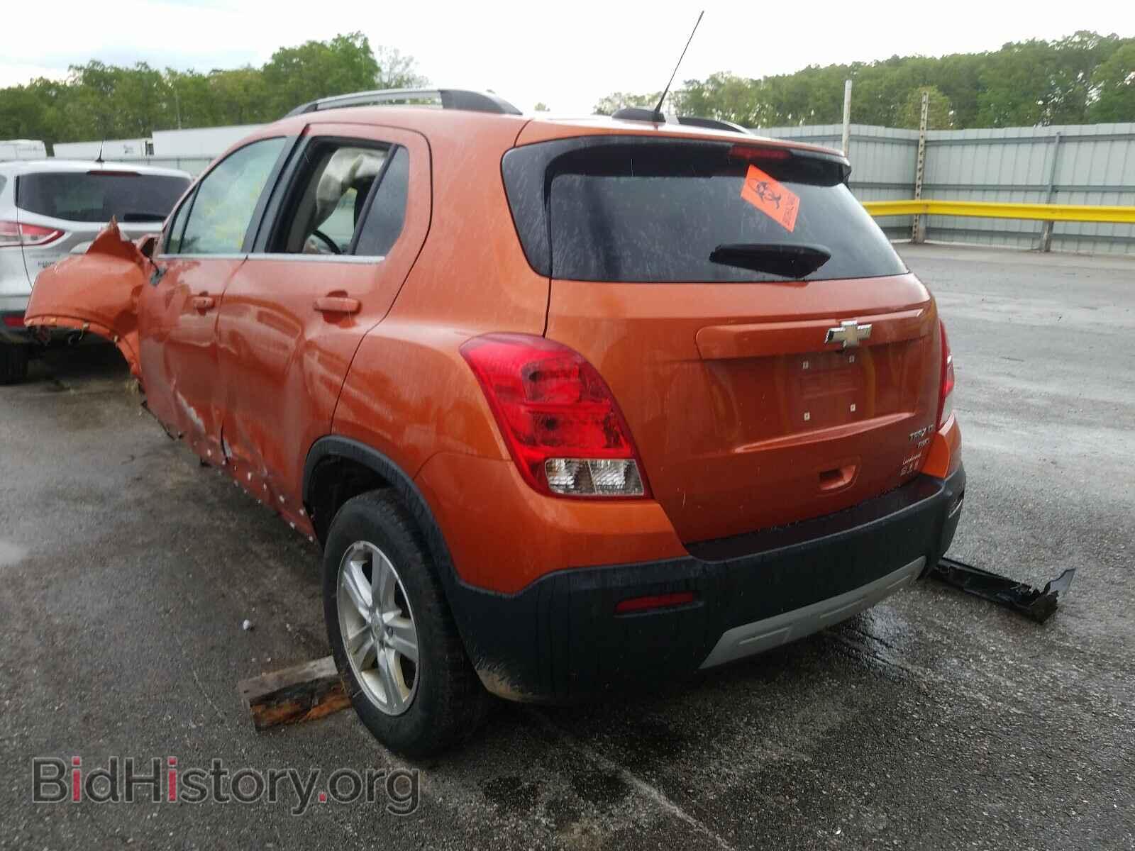 2015 CHEVROLET TRAX - VIN: KL7CJRSB6FB243285 - Фото 3