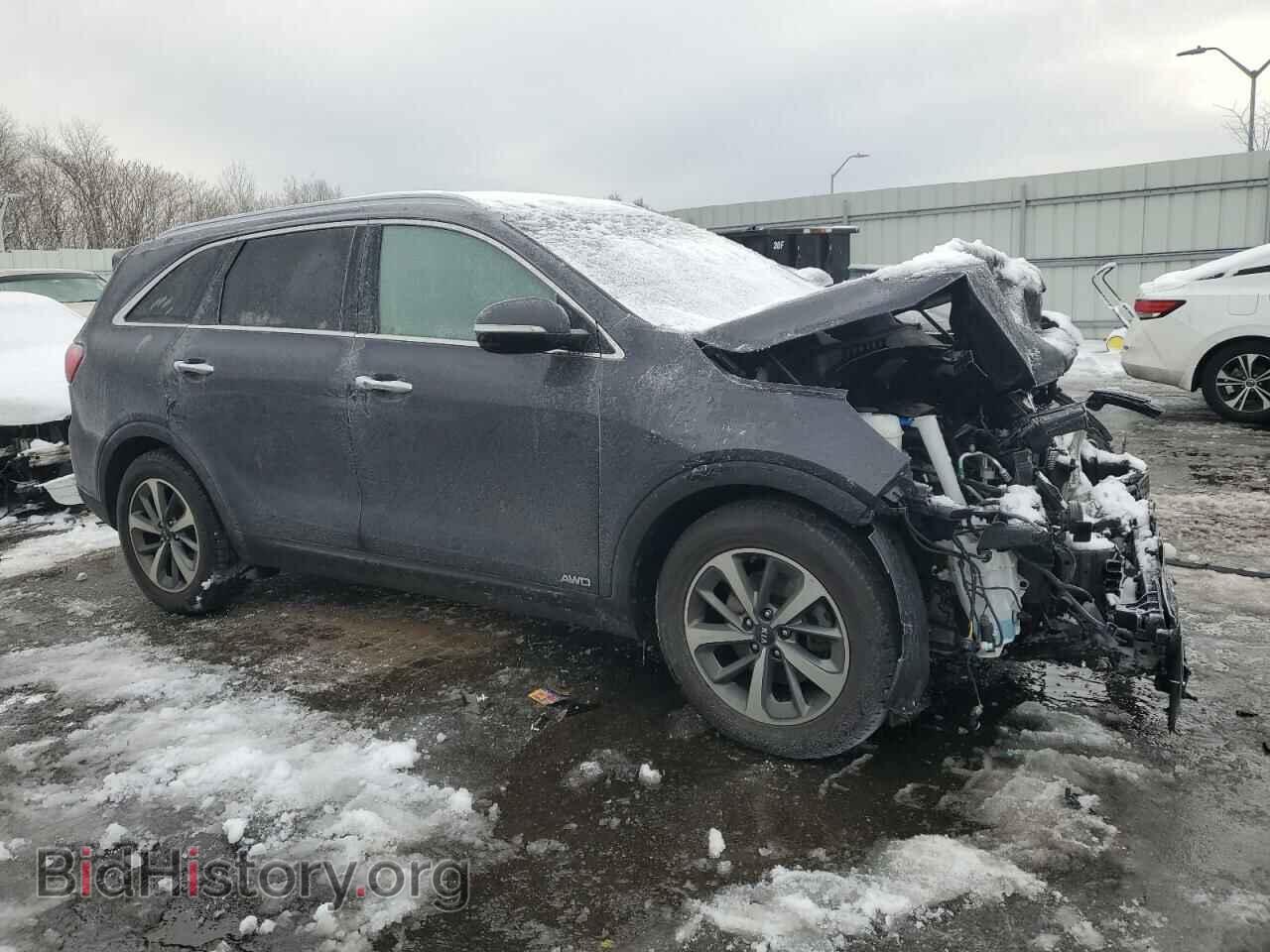 2019 KIA SORENTO - VIN: 5XYPHDA58KG497076 - Фото 4