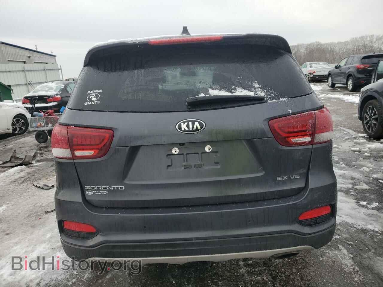 2019 KIA SORENTO - VIN: 5XYPHDA58KG497076 - Фото 6