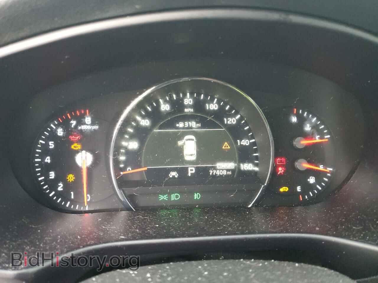 2019 KIA SORENTO - VIN: 5XYPHDA58KG497076 - Фото 9