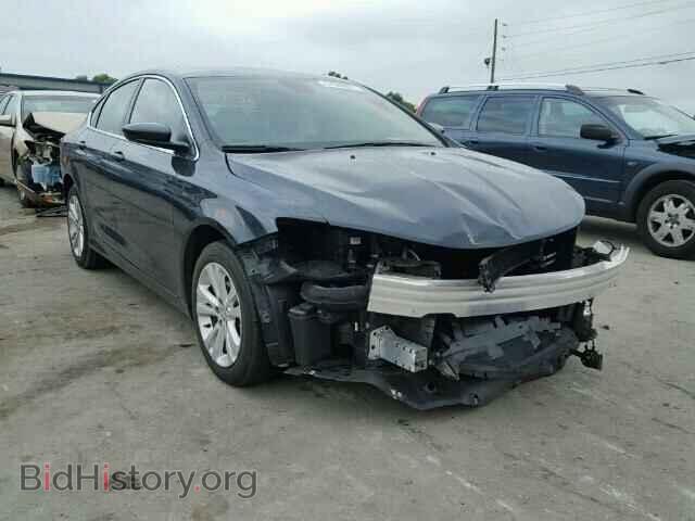 Фотография 1C3CCCAB1GN180368 - CHRYSLER 200 2016