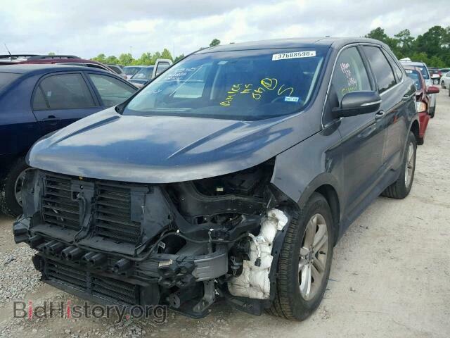 2015 FORD EDGE - VIN: 2FMTK3J95FBB72971 - Фото 2