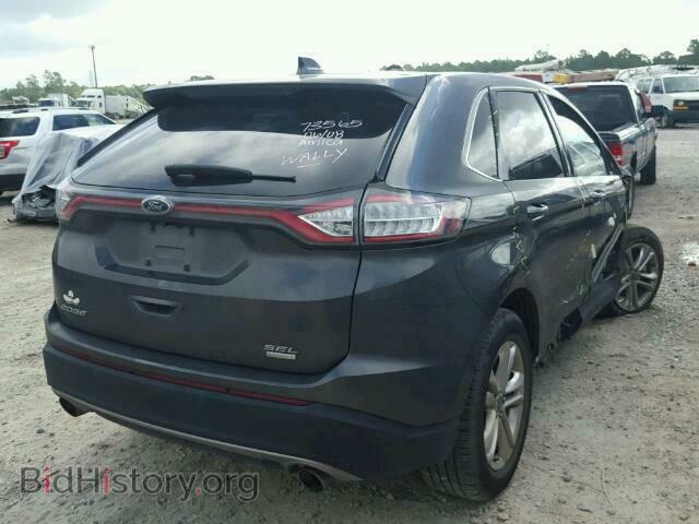 2015 FORD EDGE - VIN: 2FMTK3J95FBB72971 - Фото 4