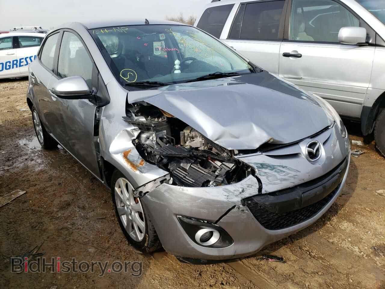 Photo JM1DE1LY0E0174748 - MAZDA 2 2014