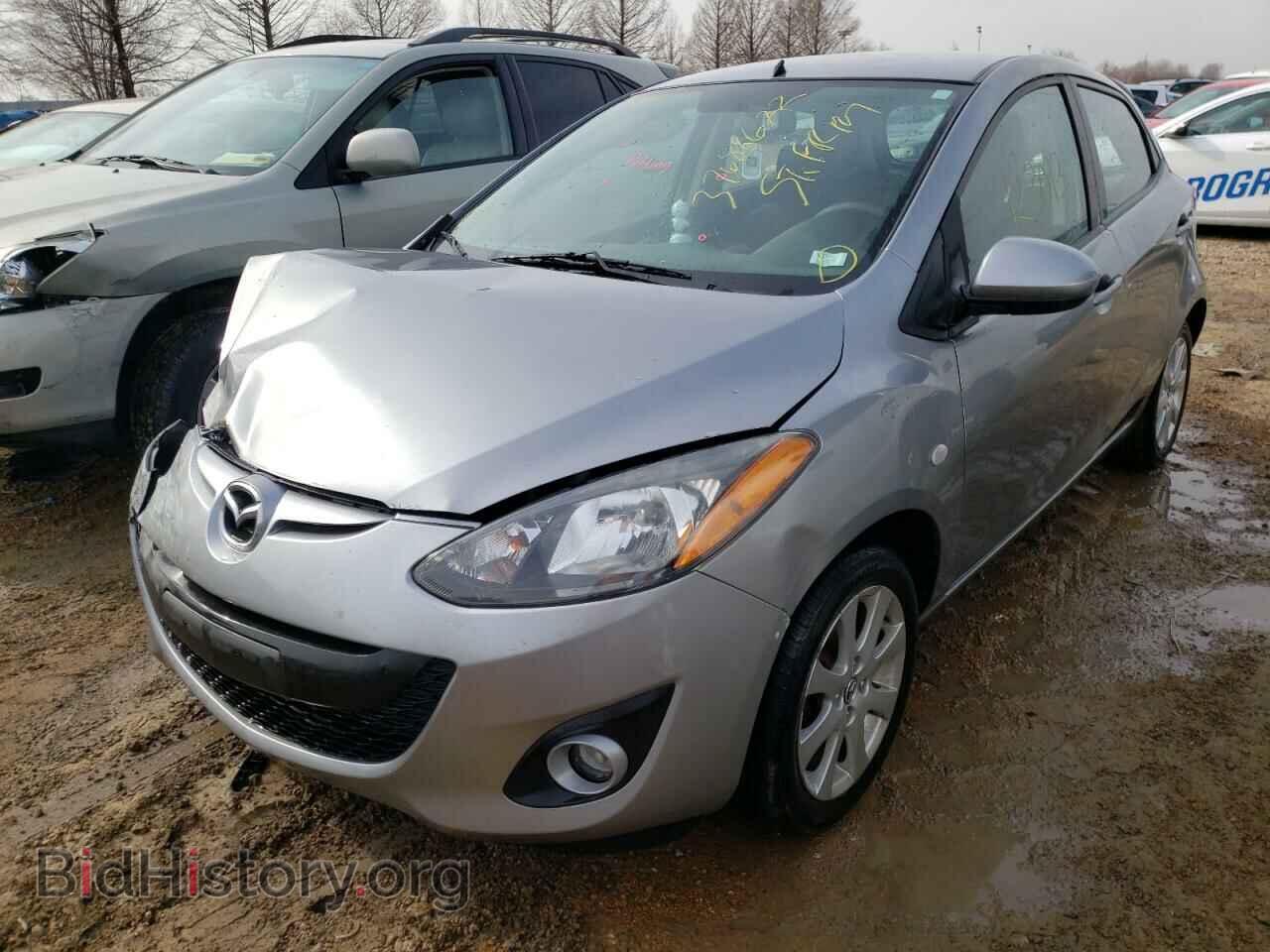2014 MAZDA 2 - VIN: JM1DE1LY0E0174748 - Фото 2