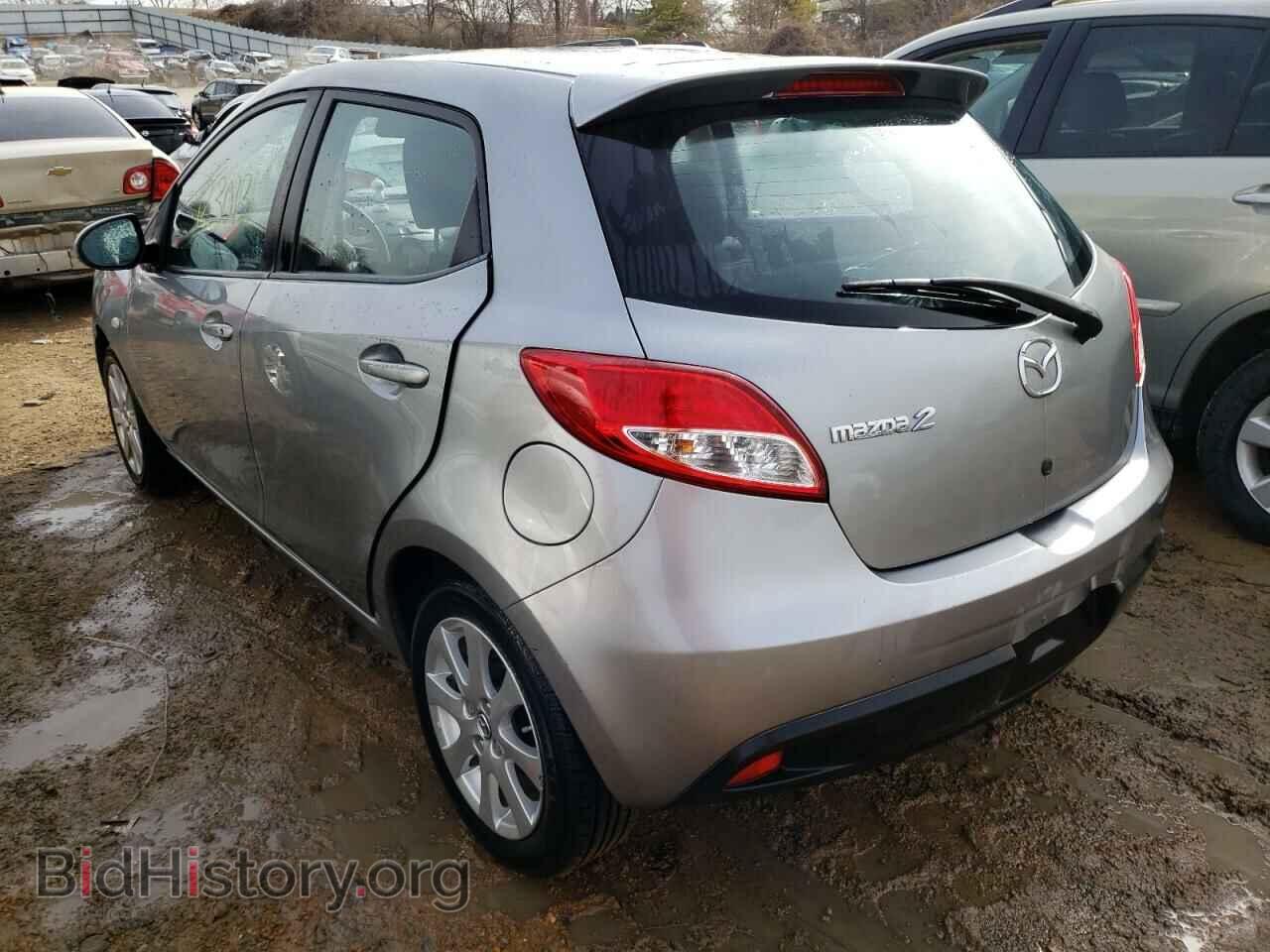 2014 MAZDA 2 - VIN: JM1DE1LY0E0174748 - Фото 3