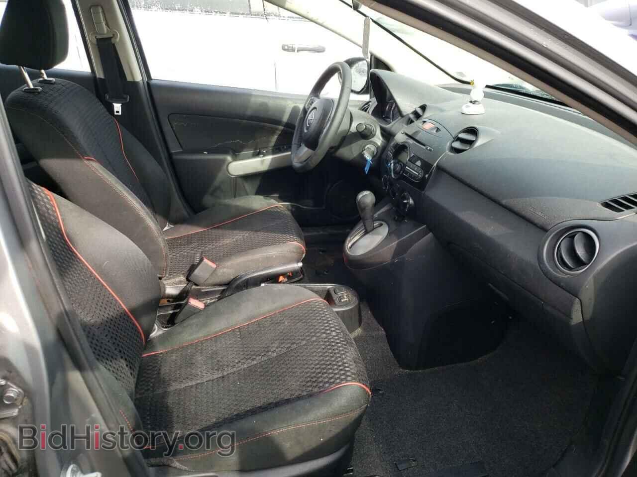 2014 MAZDA 2 - VIN: JM1DE1LY0E0174748 - Фото 5