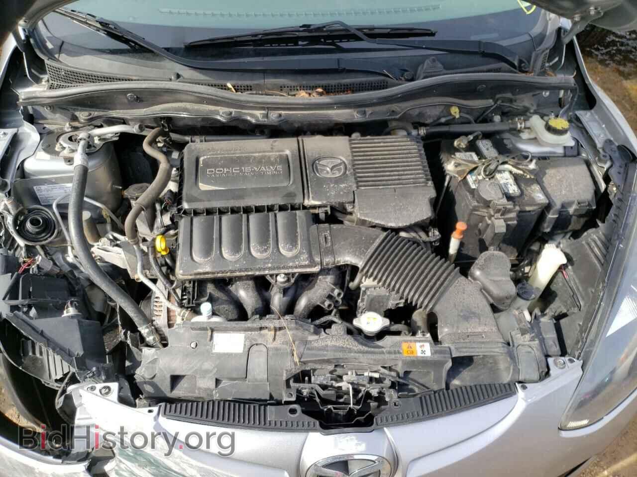 2014 MAZDA 2 - VIN: JM1DE1LY0E0174748 - Фото 7