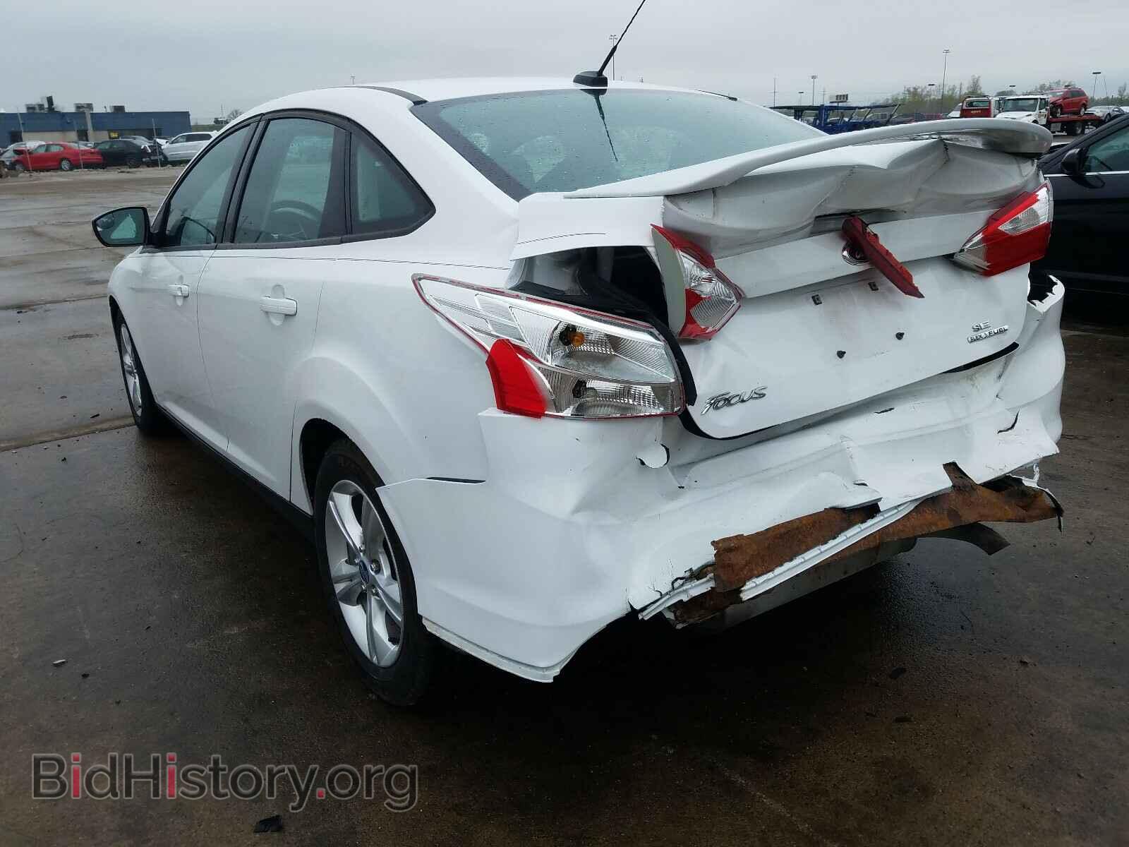 2013 FORD FOCUS - VIN: 1FADP3F21DL106250 - Photo 3