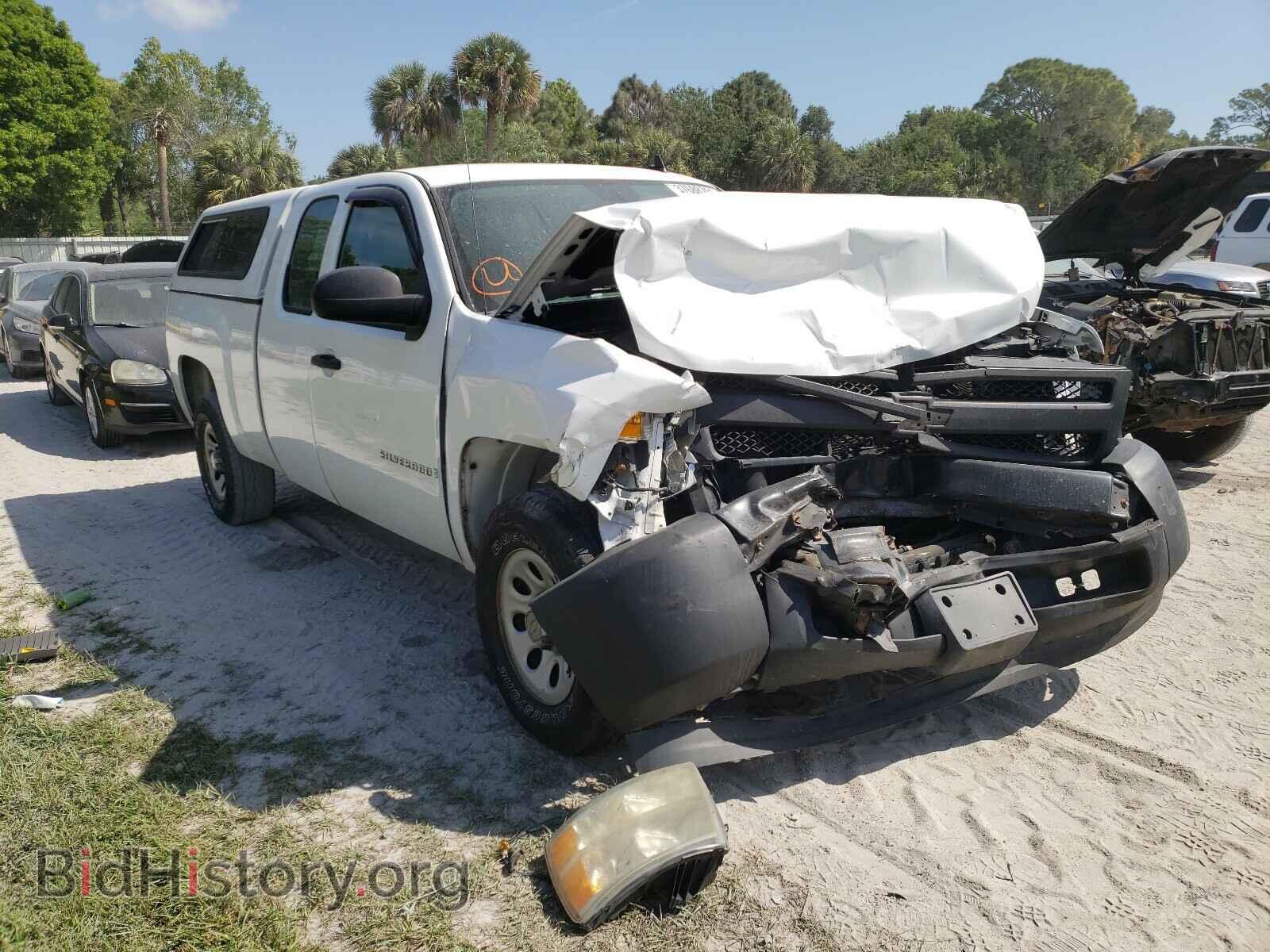 Фотография 1GCEC19C37Z501048 - CHEVROLET SILVERADO 2007