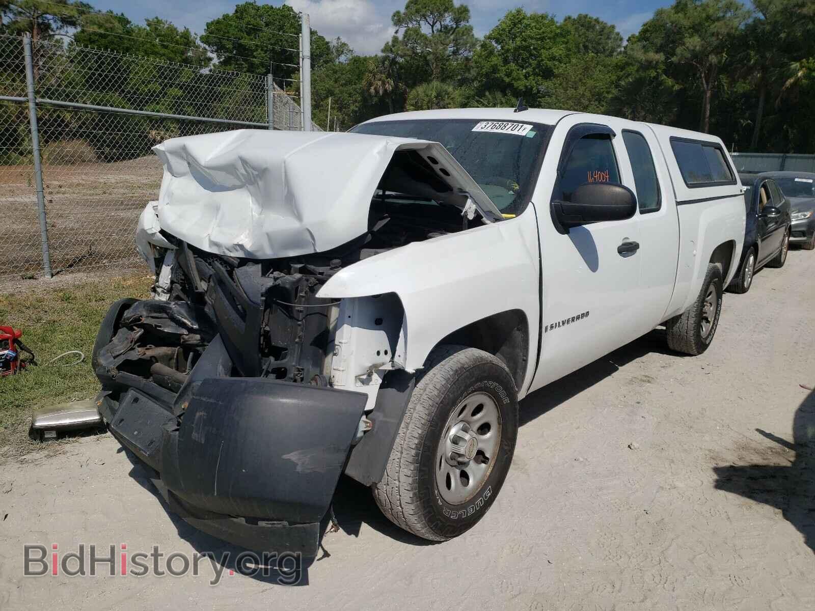 2007 CHEVROLET SILVERADO - VIN: 1GCEC19C37Z501048 - Фото 2