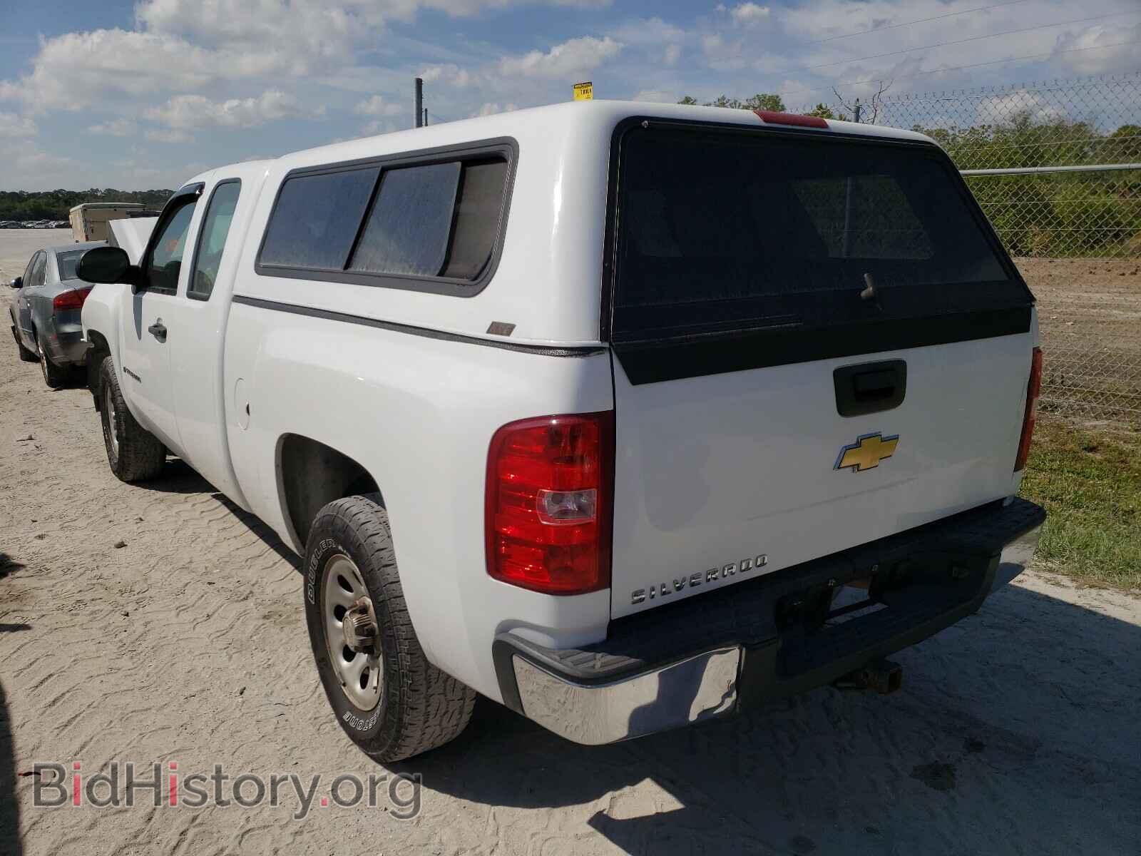 2007 CHEVROLET SILVERADO - VIN: 1GCEC19C37Z501048 - Фото 3