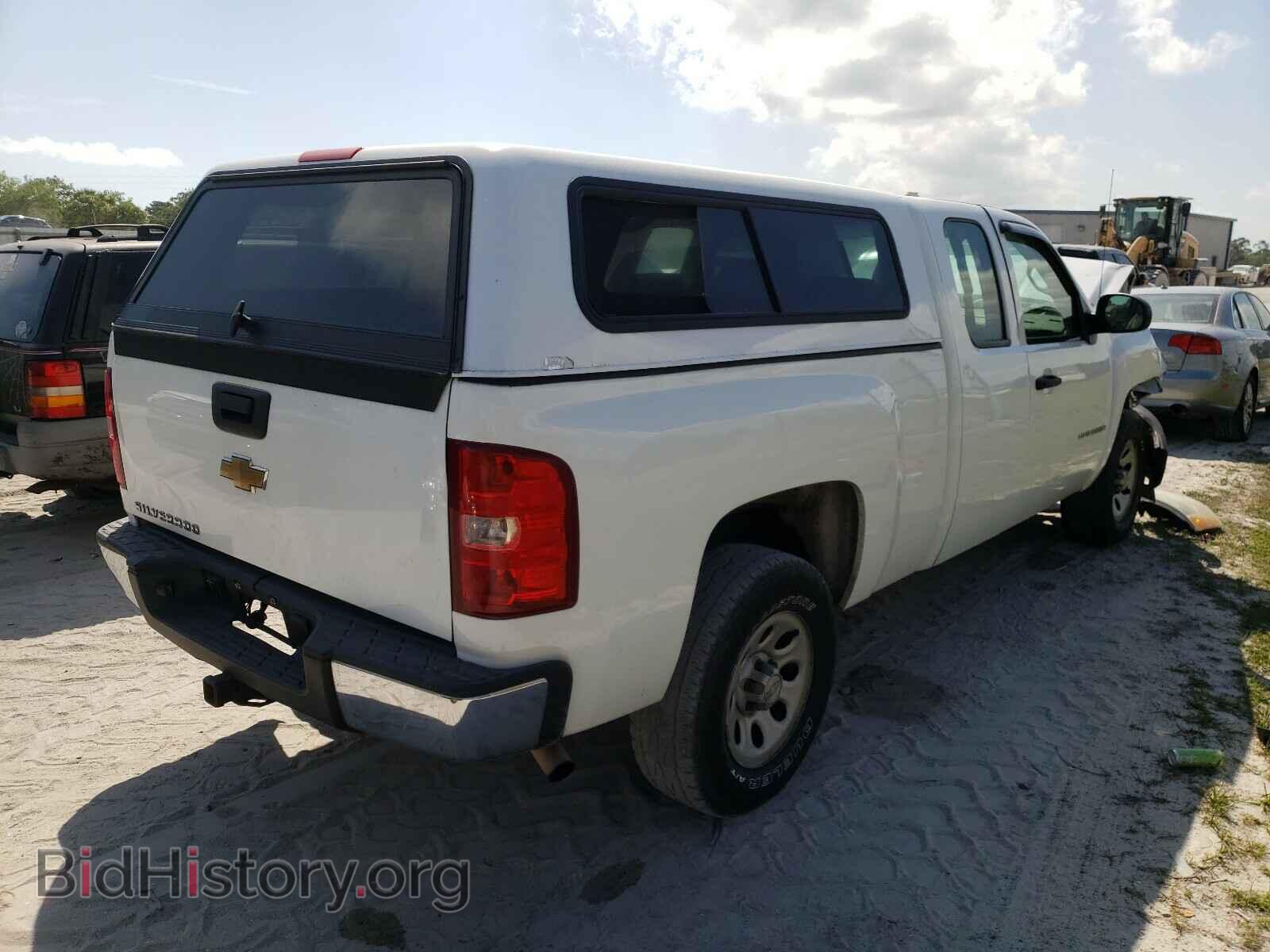 2007 CHEVROLET SILVERADO - VIN: 1GCEC19C37Z501048 - Фото 4